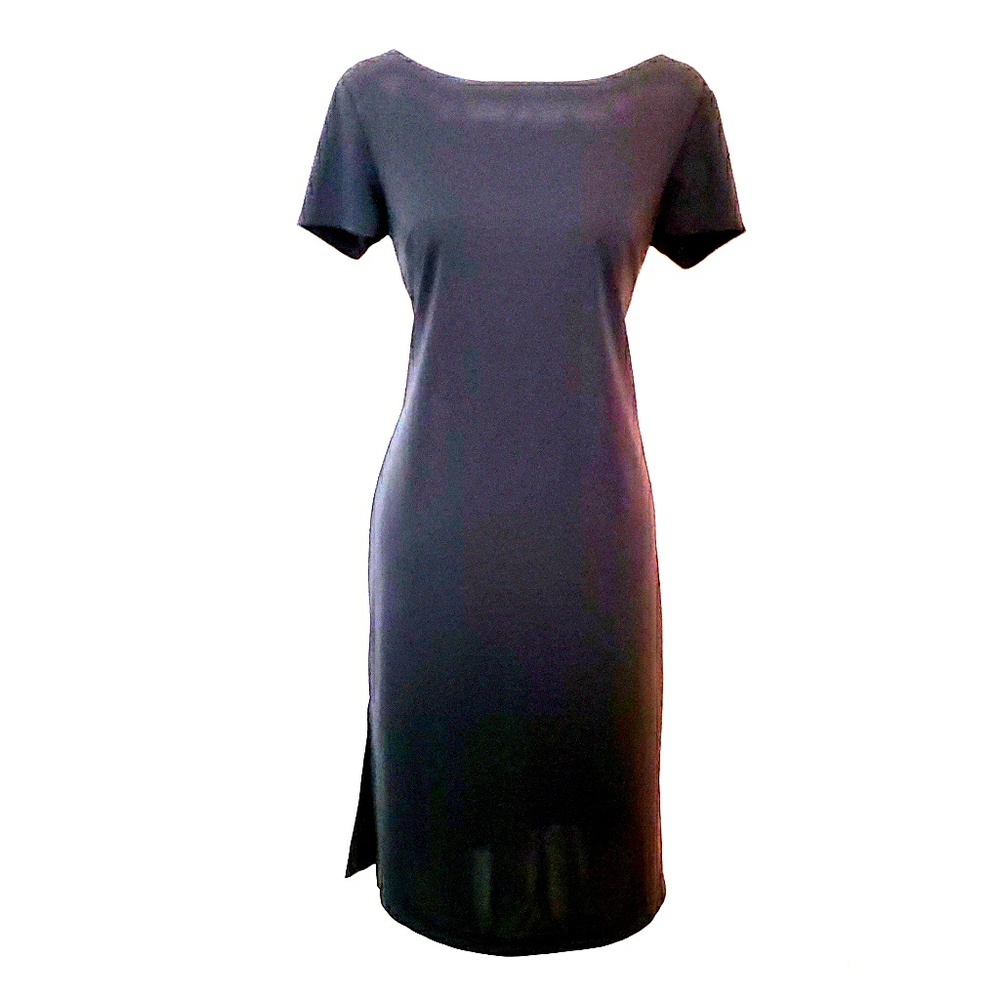 Little Black Dress w/ Side Slits